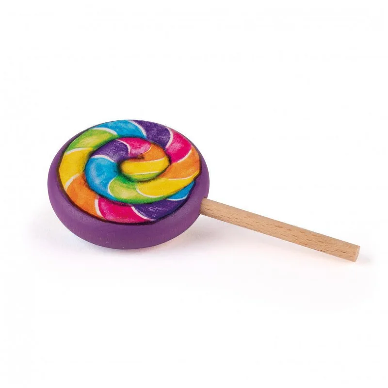 Erzi rainbow lollipop