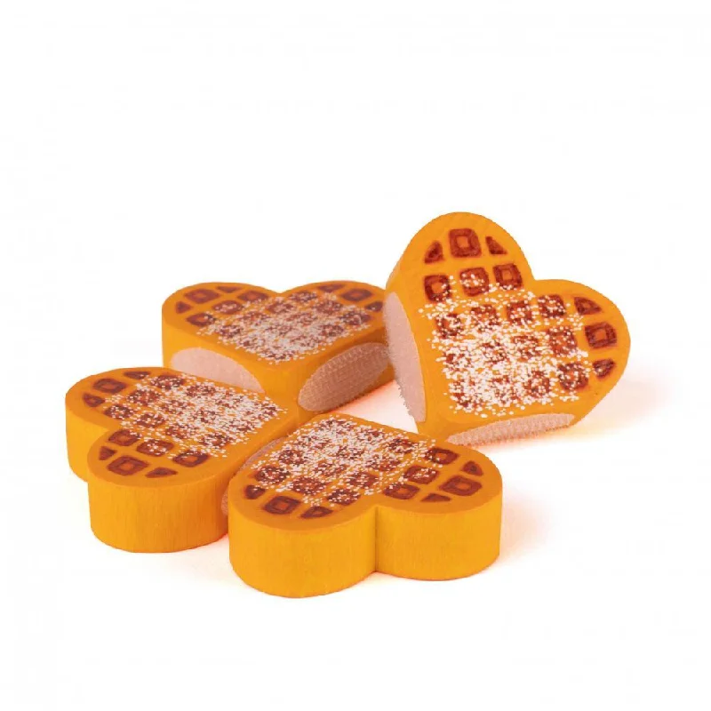 Erzi waffles for cutting