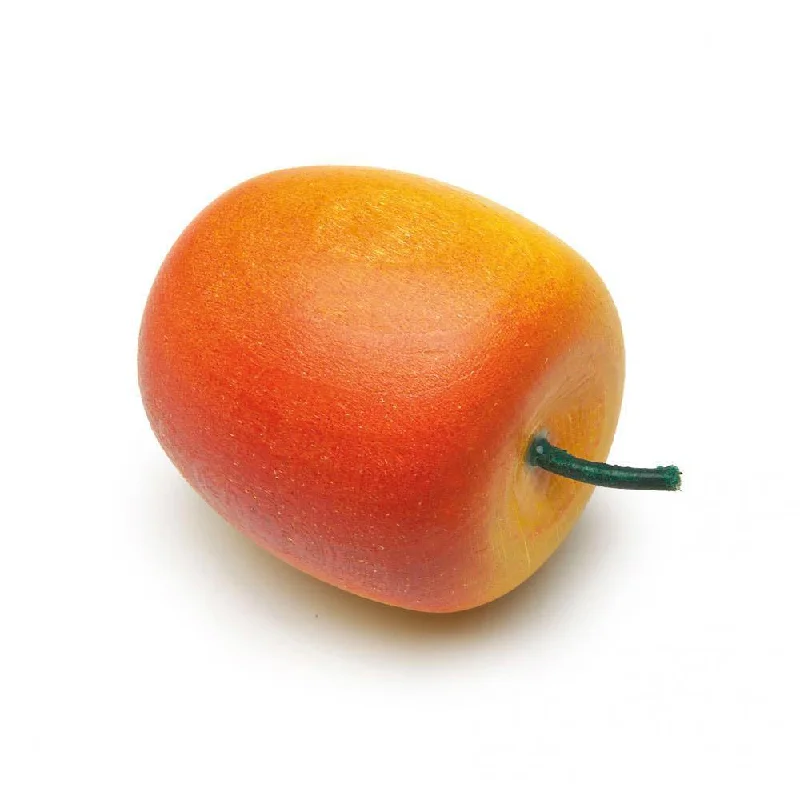 Erzi red and yellow apple