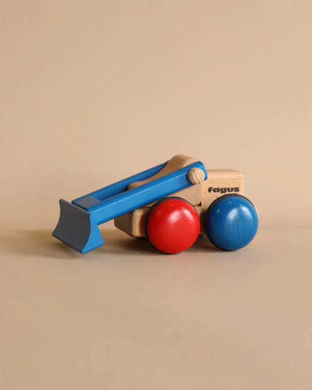Fagus Wooden Bulldozer - Mini Series