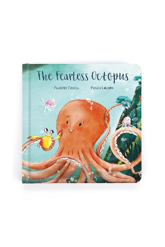 Fearless Octopus Book