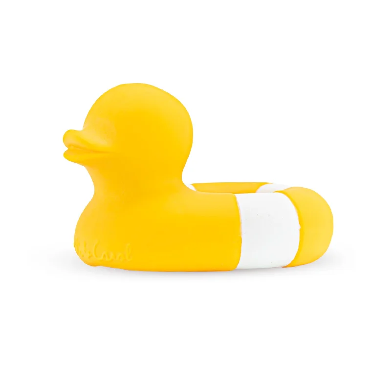 Flo the Floatie Yellow Bath Toy