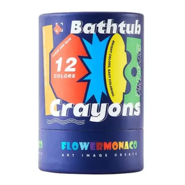 Flower Monaco Bath Crayons