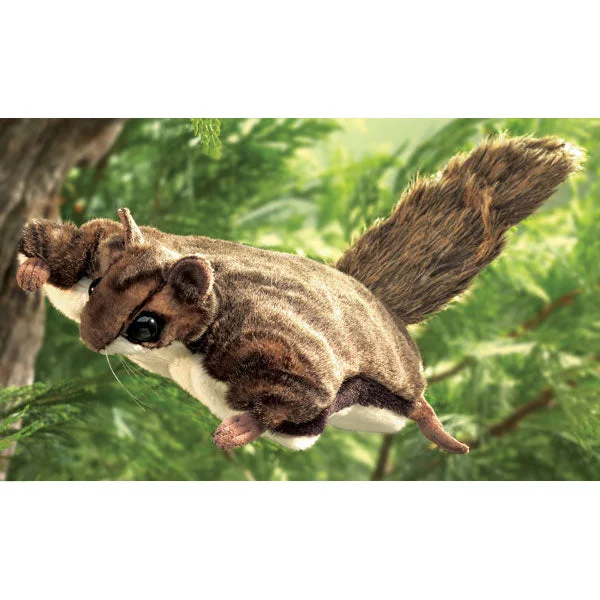 Flying Squirrel Puppet