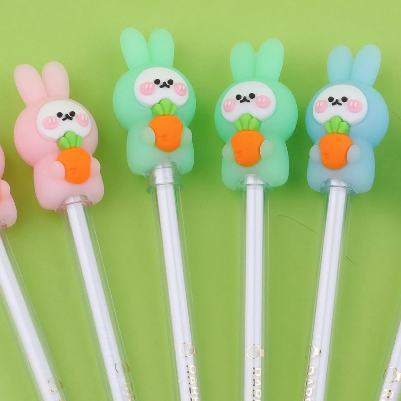Gel Pen: Rabbit TUTU Carrot