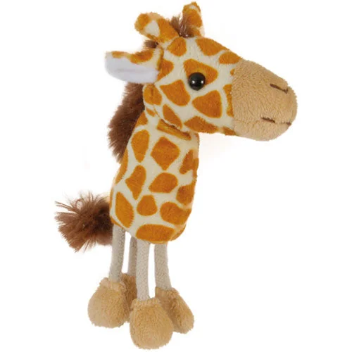 Giraffe Finger Puppet