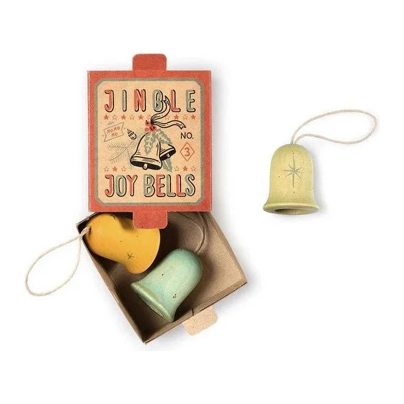 Grapat Jingle Joy Bells Ornaments