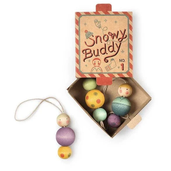 Grapat Snowy Buddy Ornaments