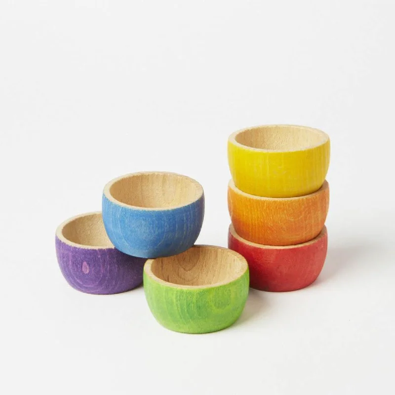 Grapat coloured bowls 6 pcs
