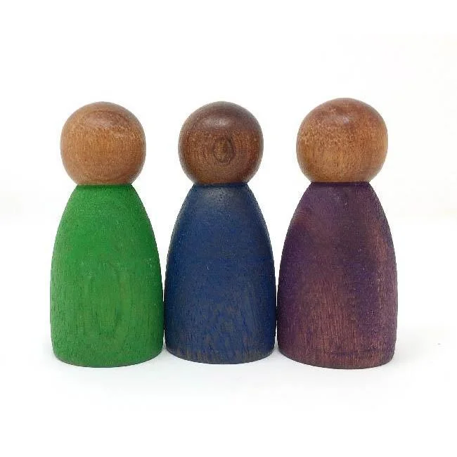 Grapat dark cold colour nins 3 pcs