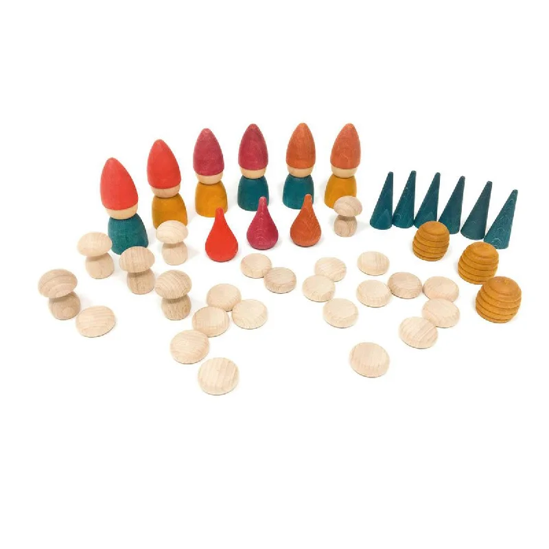Grapat nins tomtens (large set)