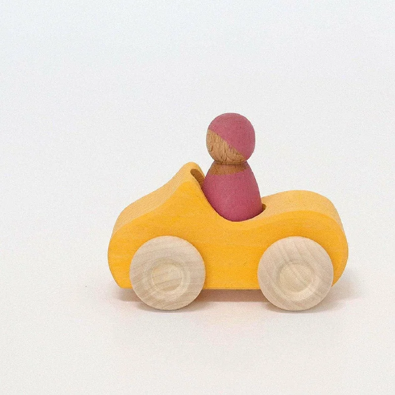 Grimm's Small Convertible Yellow
