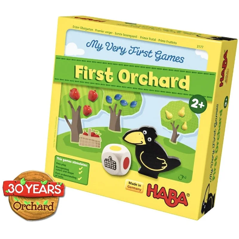 Haba my first orchard game