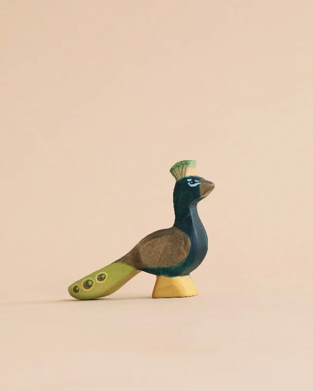 Handmade Holzwald Peacock