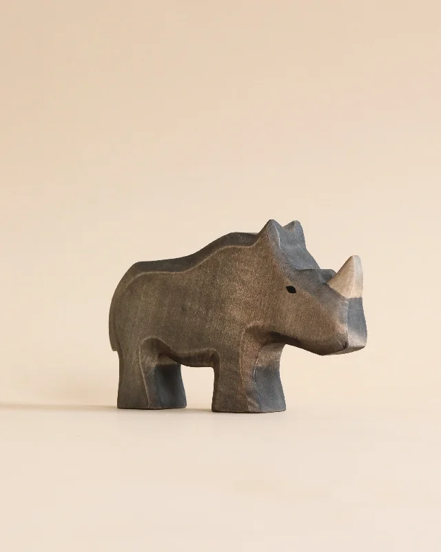 Handmade Holzwald Rhino