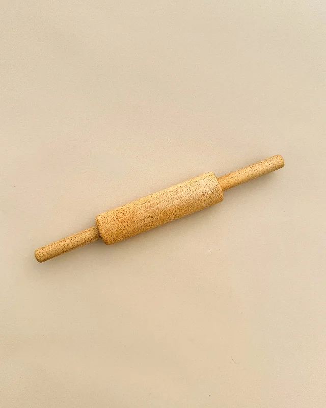 Handmade Wooden Pretend Rolling Pin