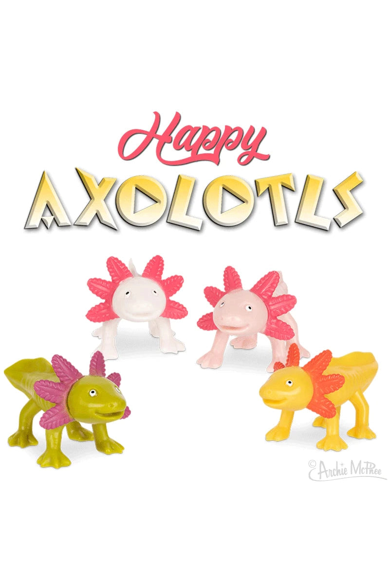 Happy Axolotl
