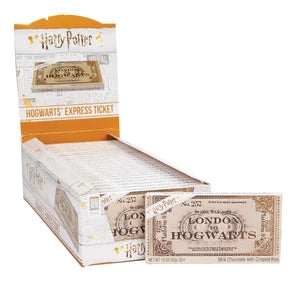 Harry Potter 9 3/4 Ticket Chocolate Bar