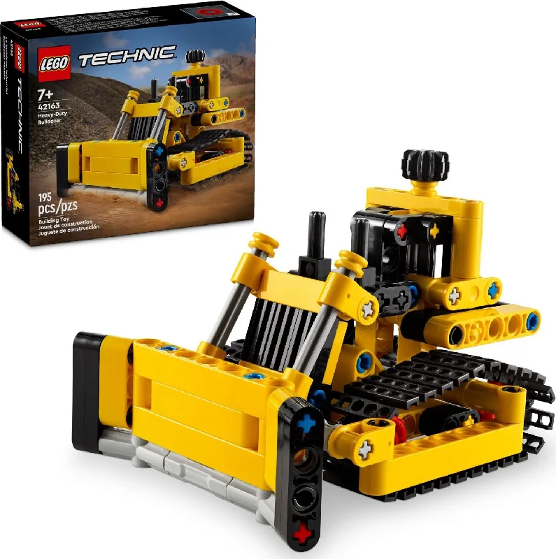 LEGO Technic Heavy-Duty Bulldozer