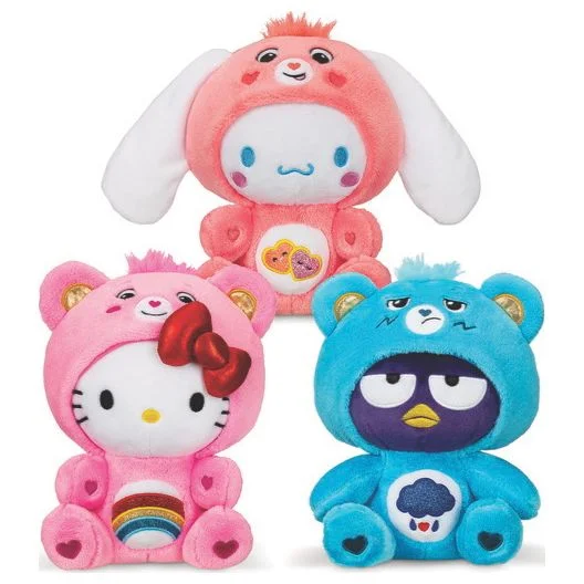 Hello Kitty and Friends CareBears (assorted)