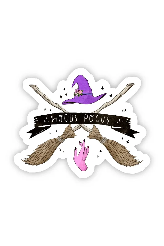 Hocus Pocus Halloween Sticker