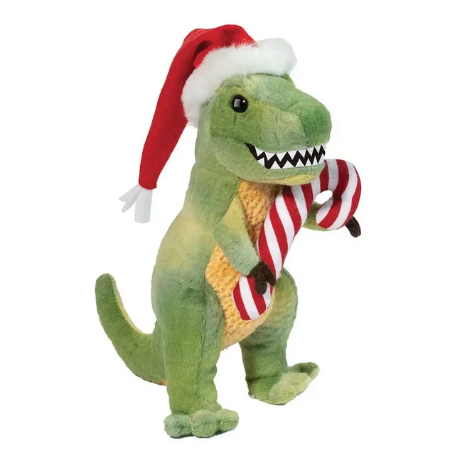 Holiday T-Rex Plush
