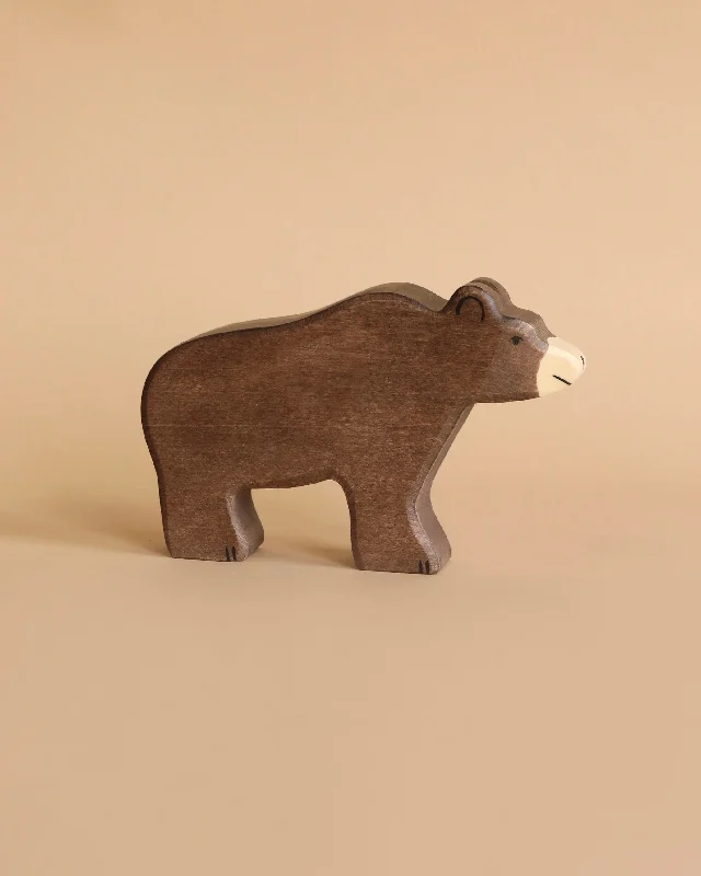 Holztiger Brown Bear