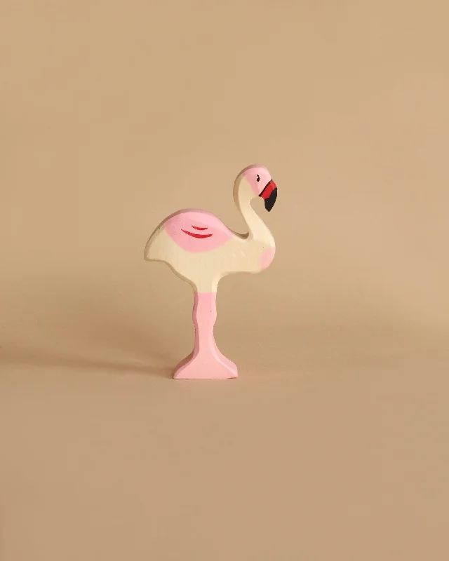 Holztiger Flamingo