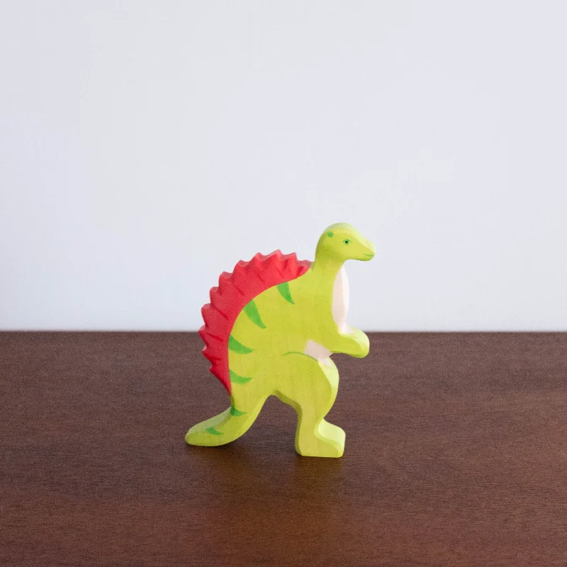 Holztiger Spinosaurus Dinosaur