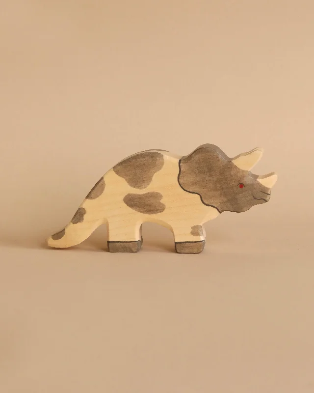 Holztiger Triceratops