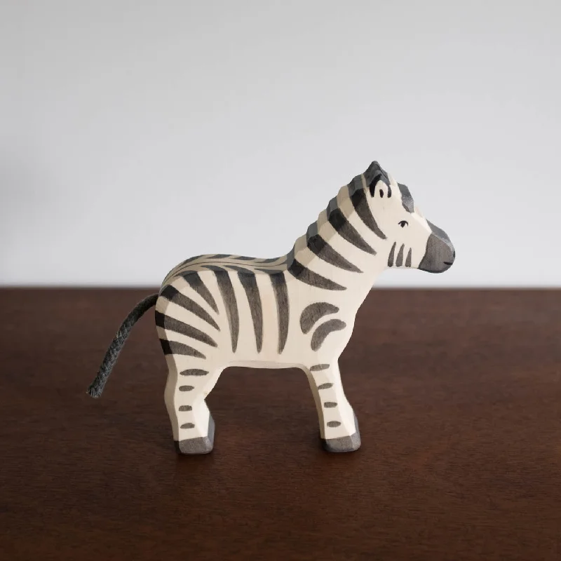 Holztiger Zebra