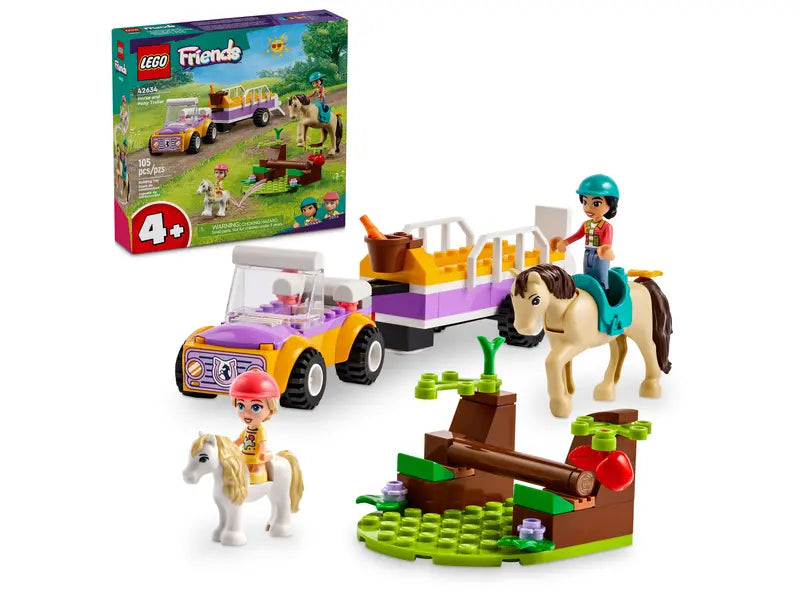 LEGO Friends: Horse and Pony Trailer