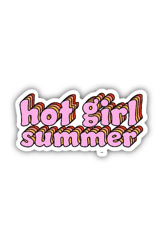 Hot Girl Summer Pink Sticker