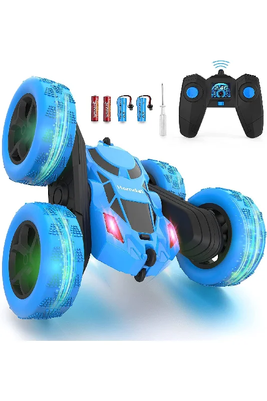 Remote Controlled Stunt Double Sided Car