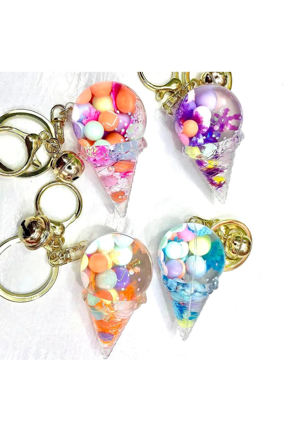 Ice Cream Keyring