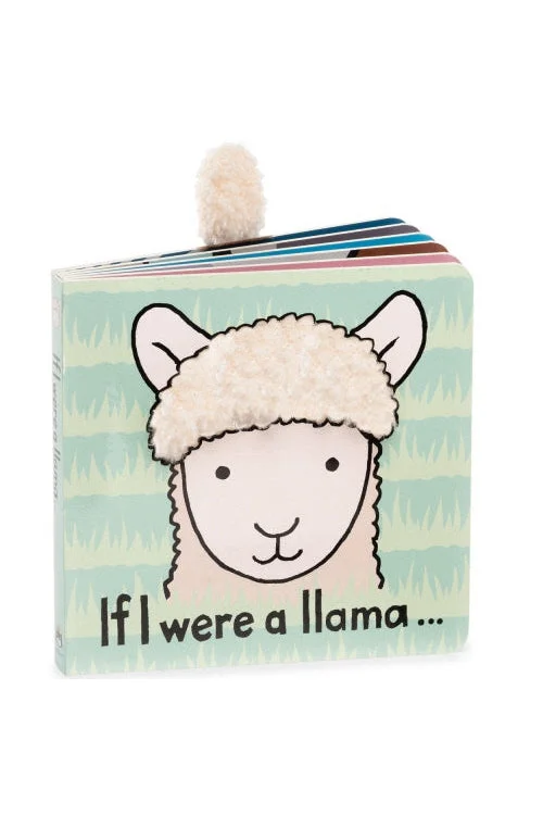 If I Were a Llama Book