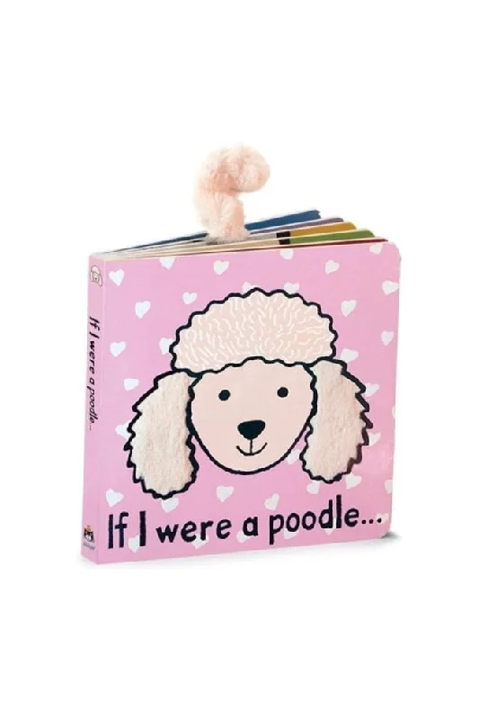 If I Were a Poodle Book (blush)