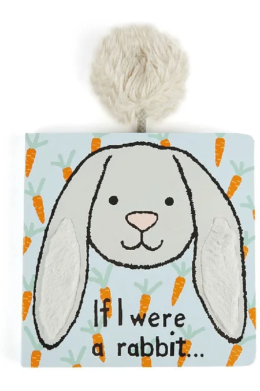 If I Were a Rabbit Book (Grey)