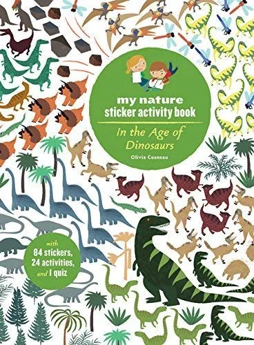 In The Age of Dinosaurs: Sticker Book