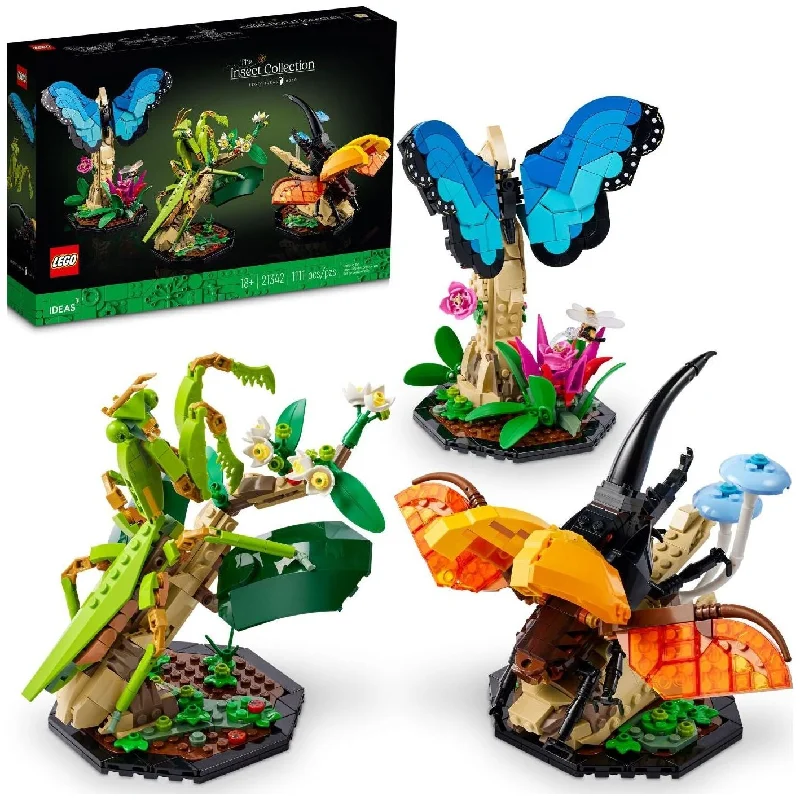 LEGO® Ideas 21342 The Insect Collection