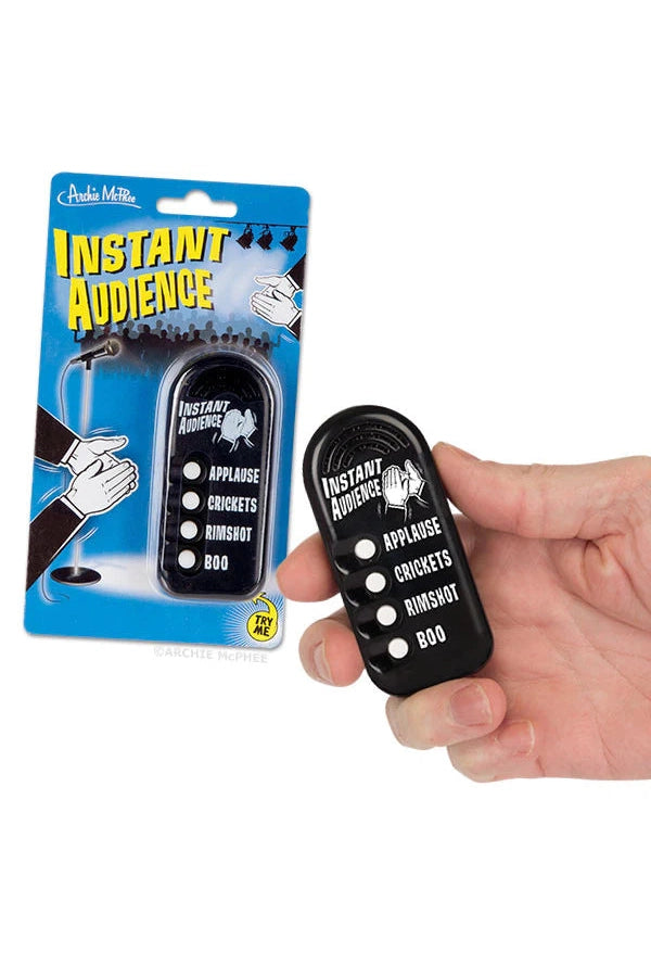 Instant Audience Button