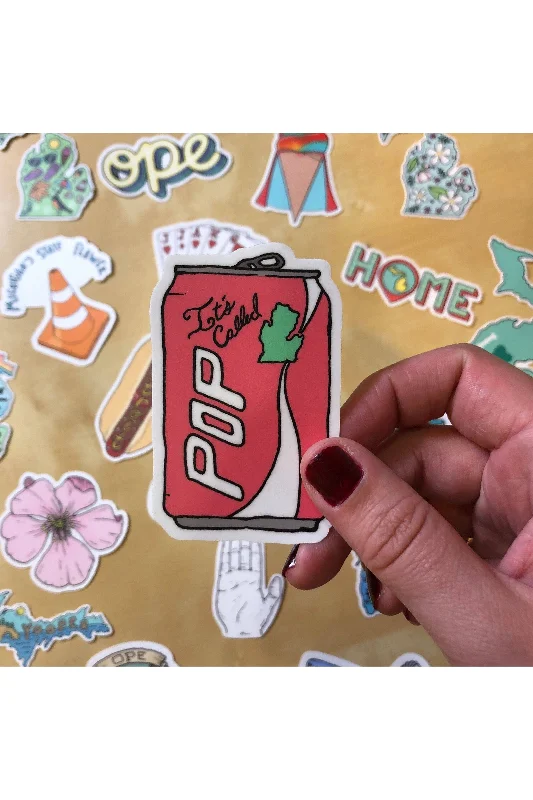 It's Called Pop - Michigan Sticker