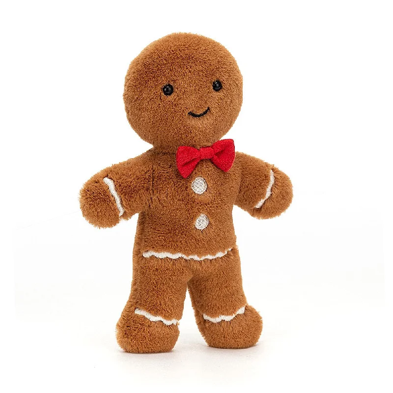 Jellycat Jolly Gingerbread Fred 7"
