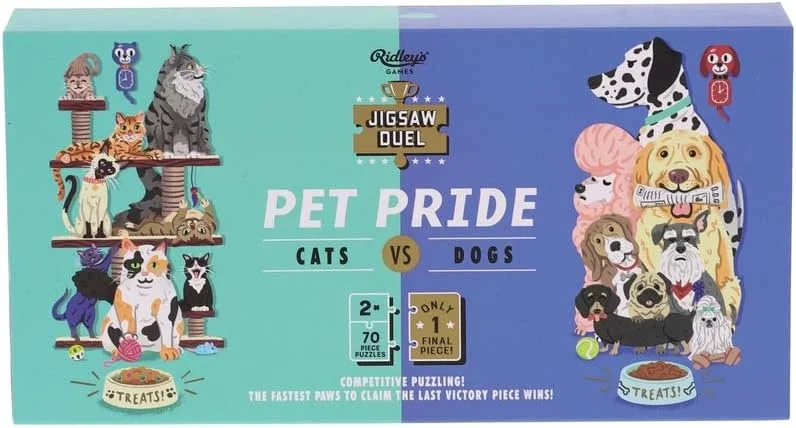 Jigsaw Duel Pet Pride