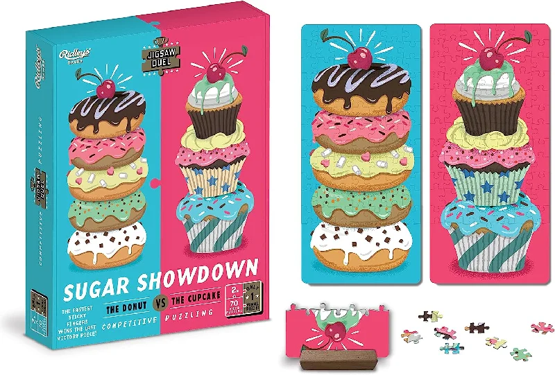 Jigsaw Duel Sugar Showdown