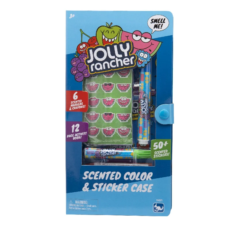 Jolly Rancher Color and Sticker Case