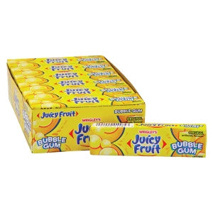 Juicy Fruit Original Bubble Gum