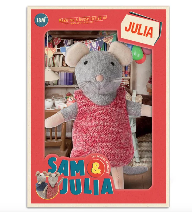 Julia Plush Mouse