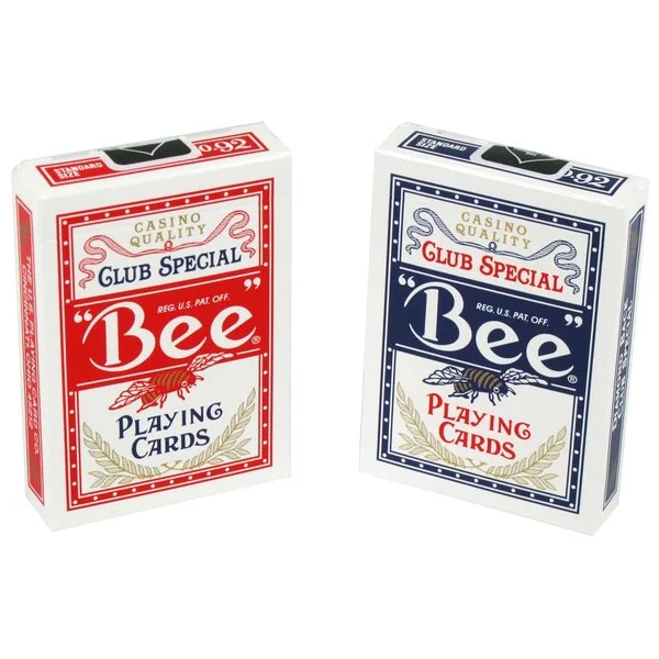 Bee Jumbo Index Playing Cards
