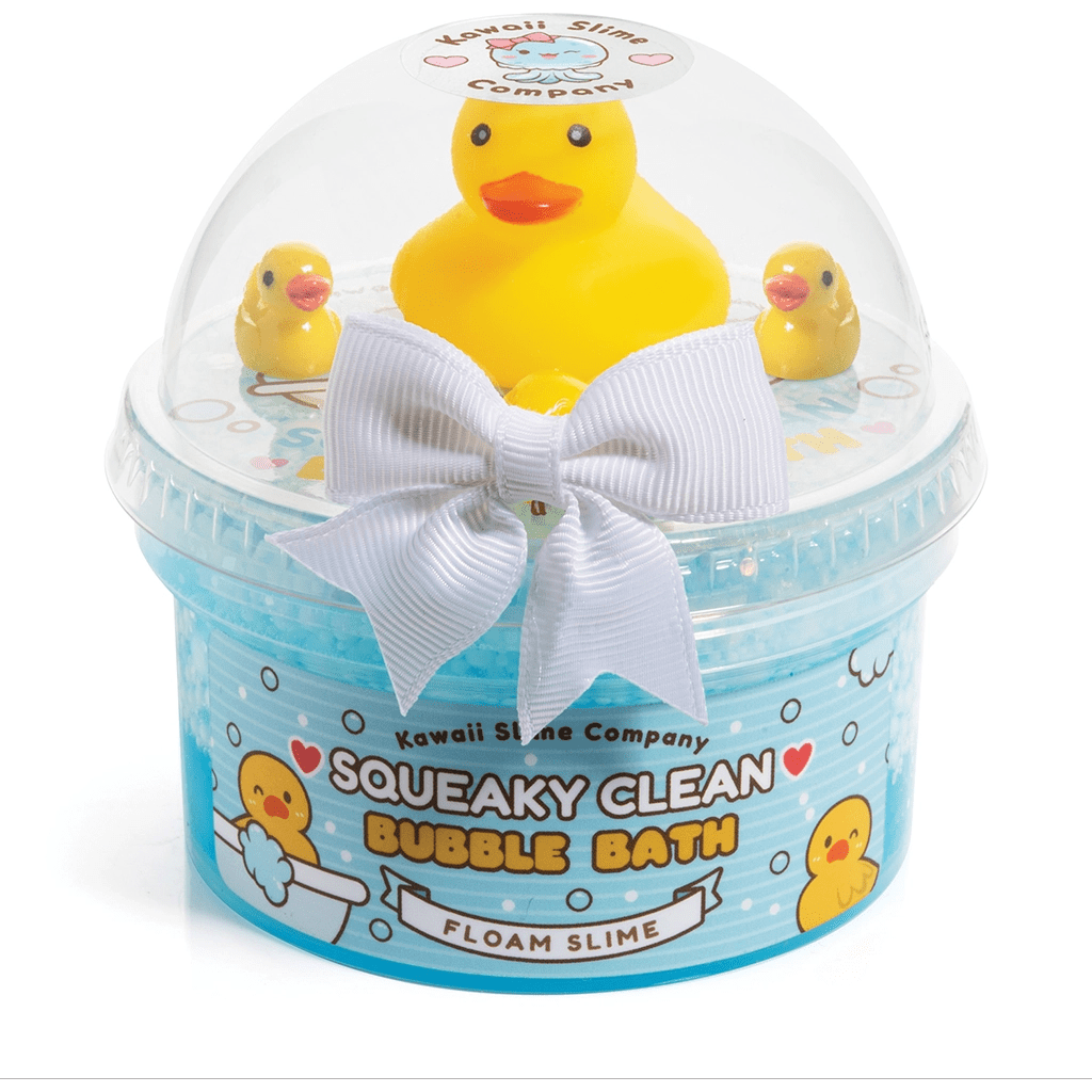 Kawaii Squeaky Clean Bubble Bath Floam Slime